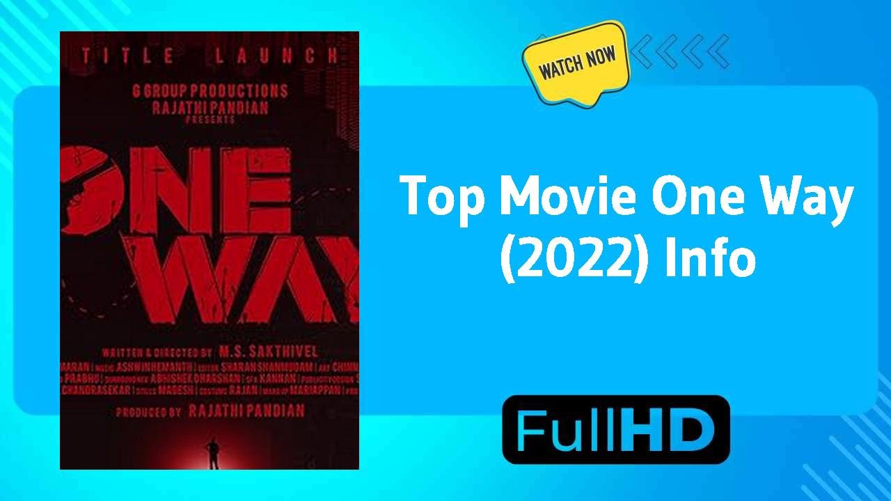 One Way (2022)