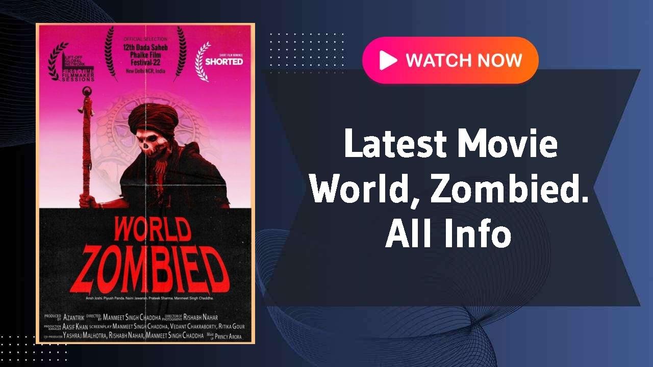 World, Zombied.